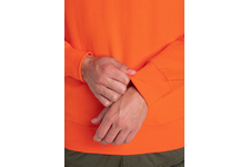 Bluza Pit Bull Small Logo '21 - Pomarańczowa