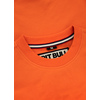Bluza Pit Bull Small Logo '21 - Pomarańczowa