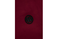 Bluza Pit Bull Small Logo '21 - Bordowa