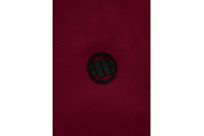 Bluza Pit Bull Small Logo '21 - Bordowa