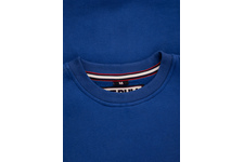 Bluza Pit Bull Small Logo '21 - Niebieska