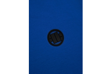 Bluza Pit Bull Small Logo '21 - Niebieska