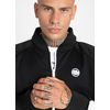 Bluza rozpinana Pit Bull Oldschool Raglan '21 - Czarna