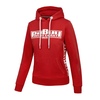 Bluza damska z kapturem Pit Bull French Terry Boxing '21 - Czerwona