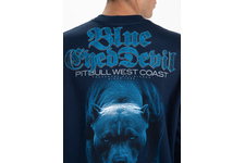 Bluza Pit Bull Blue Eyed Devil '21 - Granatowa