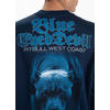 Bluza Pit Bull Blue Eyed Devil '21 - Granatowa