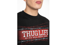 Bluza Pit Bull Thug Life '21 - Czarna