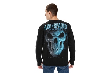 Bluza Pit Bull Blue Skull '21 - Czarna