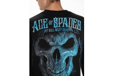 Bluza Pit Bull Blue Skull '21 - Czarna