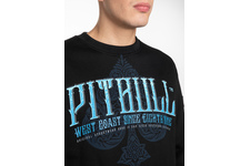 Bluza Pit Bull Blue Skull '21 - Czarna