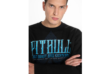 Bluza Pit Bull Blue Skull '21 - Czarna