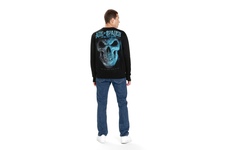 Bluza Pit Bull Blue Skull '21 - Czarna