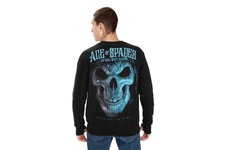 Bluza Pit Bull Blue Skull '21 - Czarna