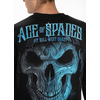 Bluza Pit Bull Blue Skull '21 - Czarna