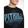 Bluza Pit Bull Blue Skull '21 - Czarna