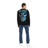 Bluza Pit Bull Blue Skull '21 - Czarna