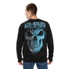 Bluza Pit Bull Blue Skull '21 - Czarna