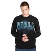 Bluza Pit Bull Blue Skull '21 - Czarna