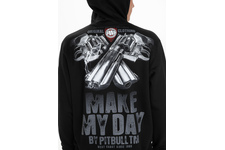 Bluza z kapturem Pit Bull Make My Day 21 '21 - Czarna