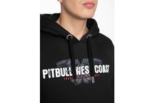 Bluza z kapturem Pit Bull Make My Day 21 '21 - Czarna