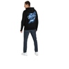 Bluza z kapturem Pit Bull Blue Eyed Devil X '21 - Czarna