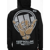 Bluza z kapturem Pit Bull Keep Rolling '21 - Czarna