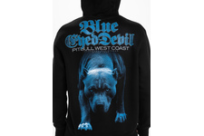 Bluza z kapturem Pit Bull Blue Eyed Devil '21 - Czarna