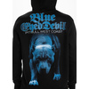 Bluza z kapturem Pit Bull Blue Eyed Devil '21 - Czarna