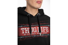 Bluza z kapturem Pit Bull Thug Life '21 - Czarna