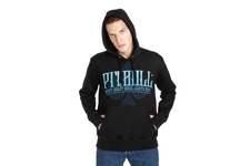 Bluza z kapturem Pit Bull Blue Skull '21 - Czarna