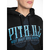 Bluza z kapturem Pit Bull Blue Skull '21 - Czarna