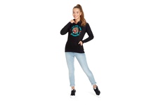 Bluza damska z kapturem Pit Bull Broken Heart '21 - Czarna