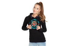 Bluza damska z kapturem Pit Bull Broken Heart '21 - Czarna