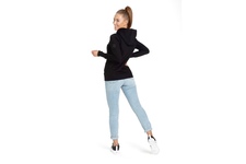 Bluza damska z kapturem Pit Bull Broken Heart '21 - Czarna