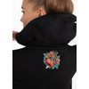 Bluza damska z kapturem Pit Bull Broken Heart '21 - Czarna