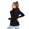 Bluza damska z kapturem Pit Bull Broken Heart '21 - Czarna
