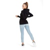 Bluza damska z kapturem Pit Bull Broken Heart '21 - Czarna