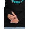 Bluza damska z kapturem Pit Bull Broken Heart '21 - Czarna