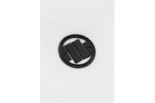 Bluza damska z kapturem Pit Bull Small Logo '21 - Biała