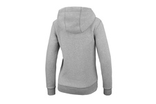 Bluza damska z kapturem Pit Bull Small Logo '21 - Szara
