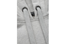 Bluza damska z kapturem Pit Bull Small Logo '21 - Szara