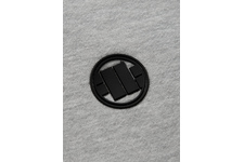 Bluza damska z kapturem Pit Bull Small Logo '21 - Szara
