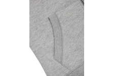 Bluza damska z kapturem Pit Bull Small Logo '21 - Szara