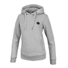 Bluza damska z kapturem Pit Bull Small Logo '21 - Szara