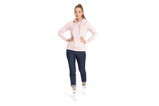 Bluza damska z kapturem Pit Bull Small Logo '21 - Różowa