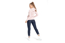 Bluza damska z kapturem Pit Bull Small Logo '21 - Różowa