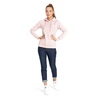 Bluza damska z kapturem Pit Bull Small Logo '21 - Różowa
