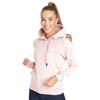 Bluza damska z kapturem Pit Bull Small Logo '21 - Różowa