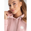 Bluza damska z kapturem Pit Bull Small Logo '21 - Różowa