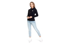 Bluza damska z kapturem Pit Bull Small Logo '21 - Czarna